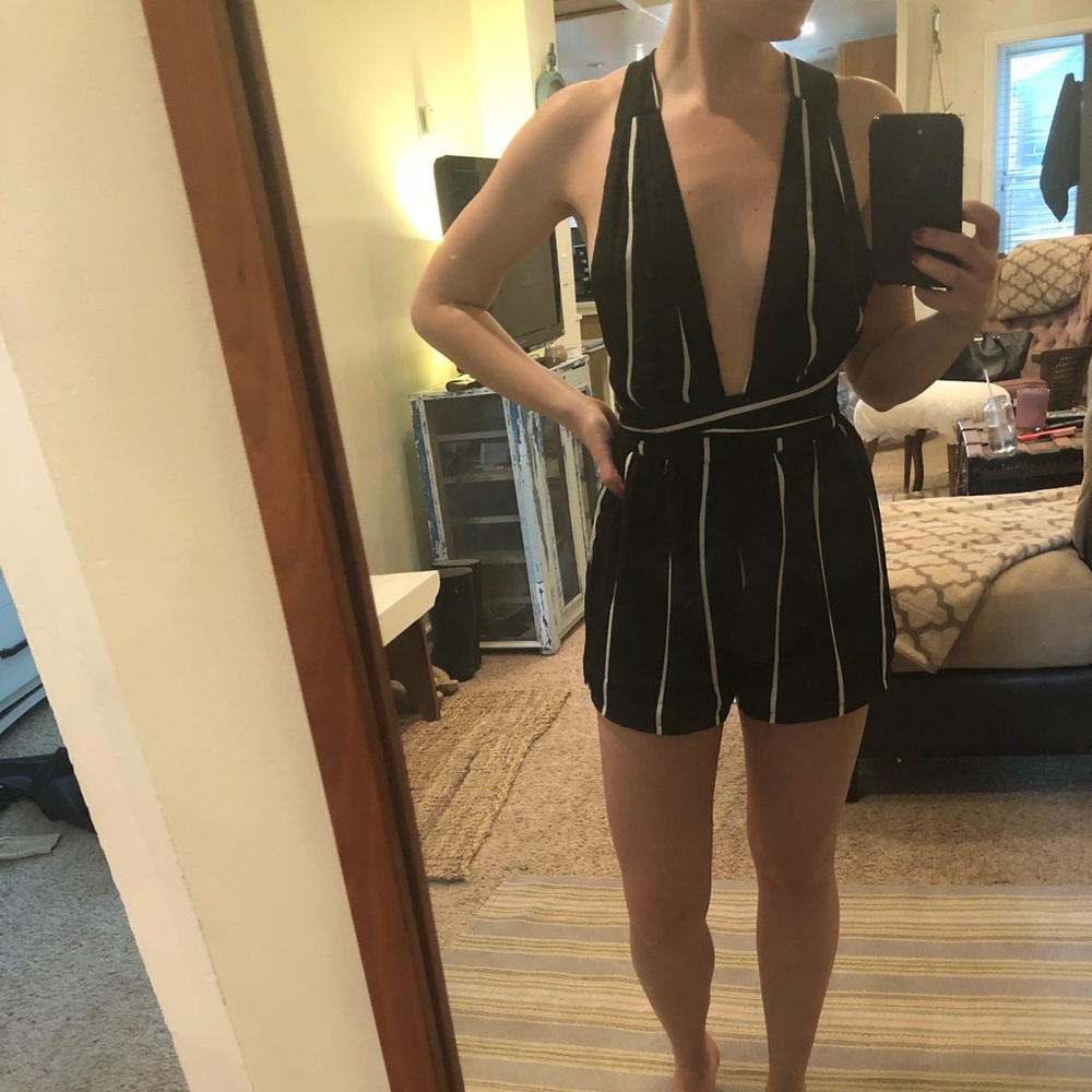 Saratoga Sundress romper